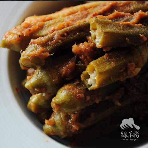 方野·秋葵泡菜 | 绿家自产 *FarmYeah ·Pickled Okra | Self-production 商品图1