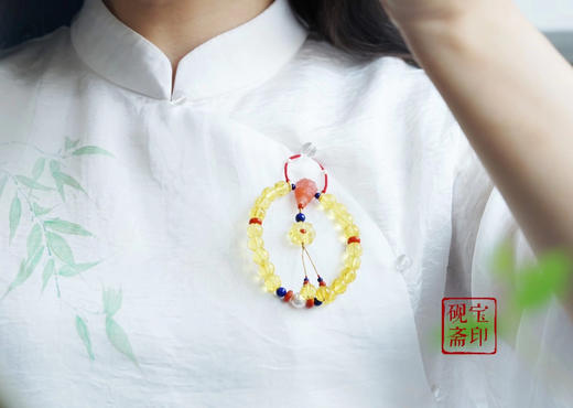 金珀·仿清十八子 商品图5