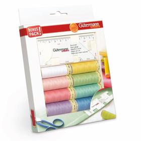 【德国Guetermann】缝纫线x接缝规套装（100m）