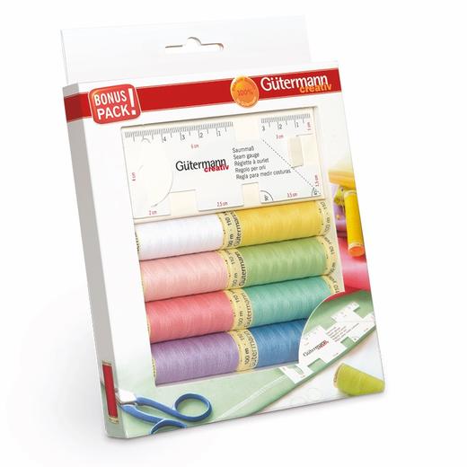 【德国Guetermann】缝纫线x接缝规套装（100m） 商品图0