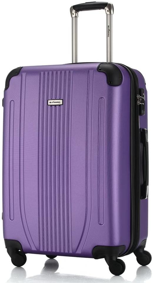 【物得猫 每日10点】日本MM-Monster 花仙子系列万向轮行李箱拉杆箱旅行箱A-8866 商品图7