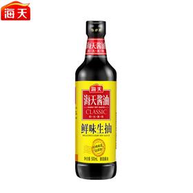 海天生抽酱油500ml