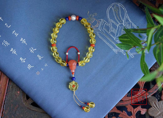 金珀·仿清十八子 商品图1