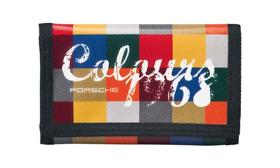 保时捷1968 MOTIF彩色魔术贴钱包