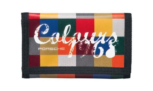 保时捷1968 MOTIF彩色魔术贴钱包 商品图0