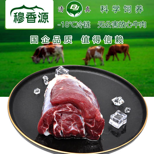 通州厂  穆香源  牛腱子2.5kg*4 商品图0