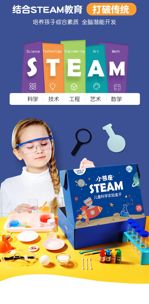 科学实验器材（推荐视频） 商品图0