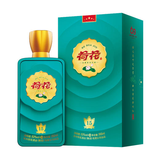 荷花传奇系列（15）53度500ml 商品图0