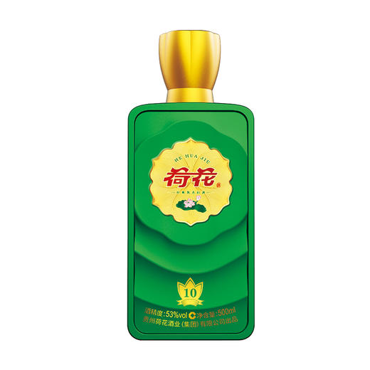 荷花传奇系列（10）53度500ml 商品图1