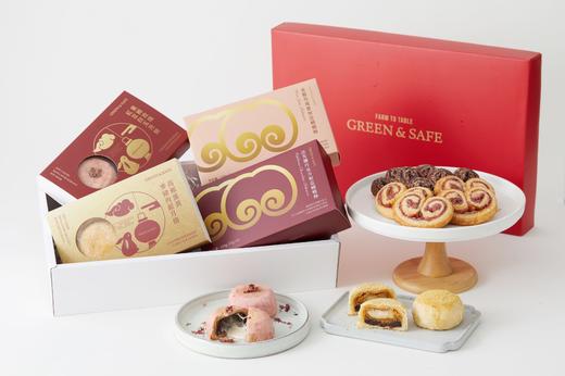 月饼蝴蝶酥礼盒 商品图0