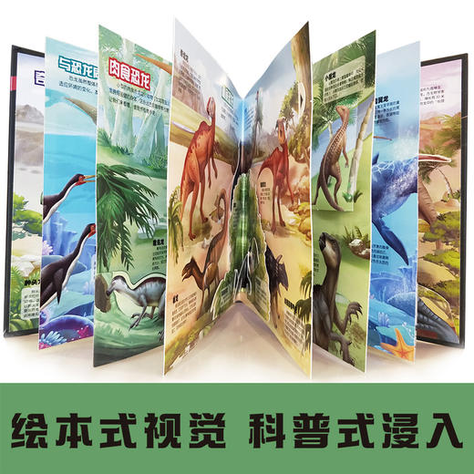 恐龙立体书 3-6岁 儿童科普绘本 揭秘恐龙3D翻翻书AR儿童百科全书POPUP科普立体书 商品图3