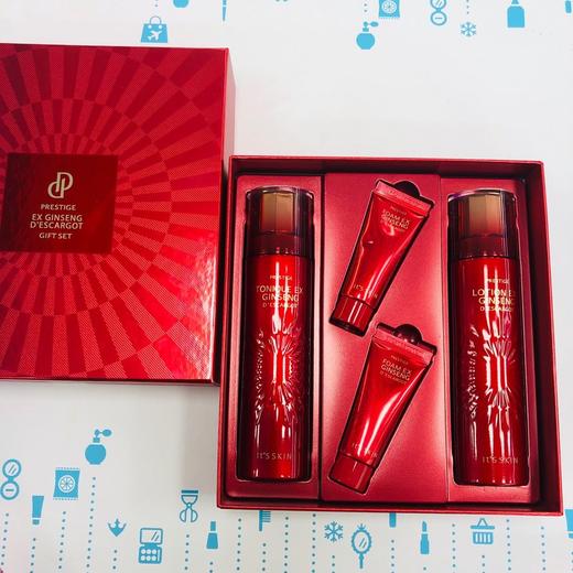 伊思红参蜗牛水乳洁面套（鼠年限量版）（571115） 商品图0