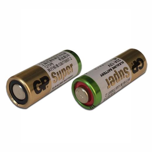 GP超霸高伏碱性电池23A12V5粒/卡 商品图1