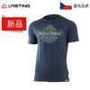 捷克Lasting16微米超细美利奴羊毛 男款卢卡斯印花羊毛短袖 商品缩略图0