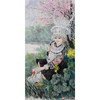 赵金文《苗乡陇上行》68*138cm 人物竖幅作品 茶室/书房/玄关挂画 商品缩略图1