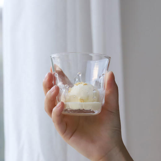 「日本 小林亮二 」水滴系列 玻璃杯 高脚杯 商品图1