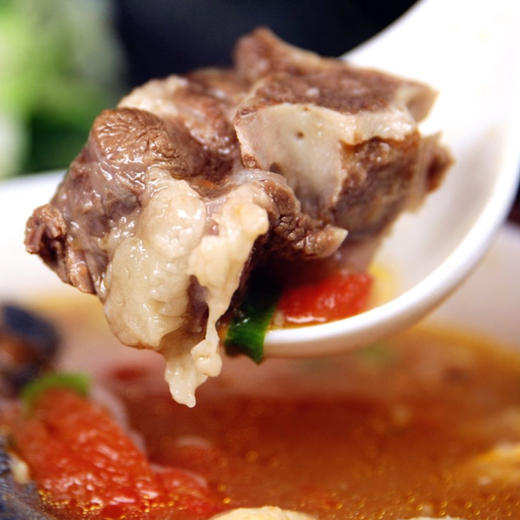 新西兰草饲原切牛尾500克 商品图1