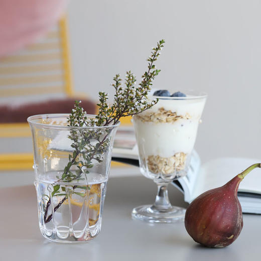 「日本 小林亮二 」水滴系列 玻璃杯 高脚杯 商品图0