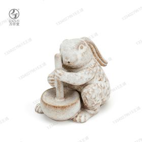 玉兔·茶宠