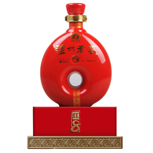 [泸州老窖]八年窖头曲酒酒庄红8.1号38度500ml   拼团 商品图3
