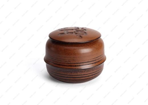 盖天红罐·宋韵·茶叶罐 商品图0