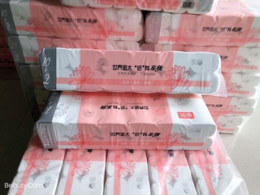 豪势实心卷纸12粒*10提/包【LY】 商品图0