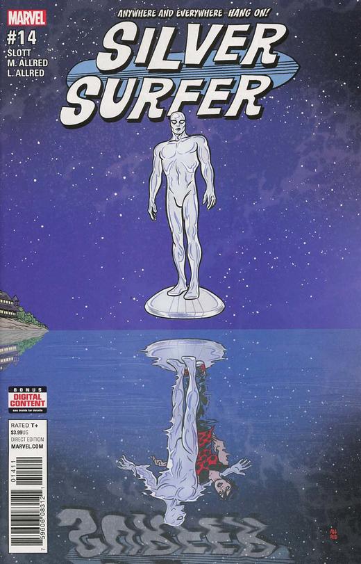 银影侠 Silver Surfer Vol 6 商品图0