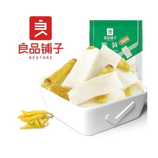 良品铺子海带脆笋香辣味 商品图1