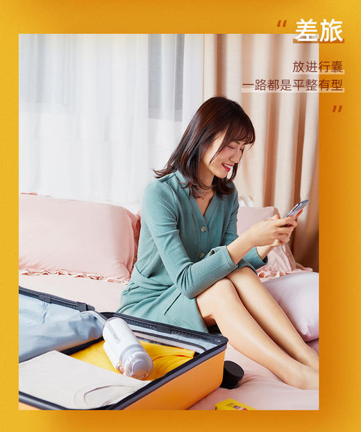 【9月2日发货】【大厂出品，1月包换，1年保修】可折叠手柄的熨衣神器，上手轻便，10s出蒸汽，1分钟扫平褶皱，出门快熨即穿，灭菌率高达99% 商品图7