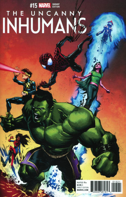 变体 异人族 Uncanny Inhumans 商品图0