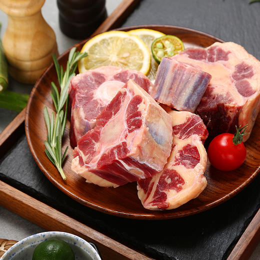 新西兰草饲原切牛尾500克 商品图0