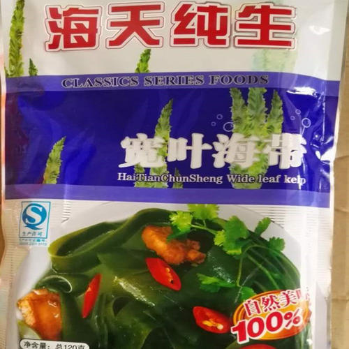 海天纯生海带结70克/袋 商品图0