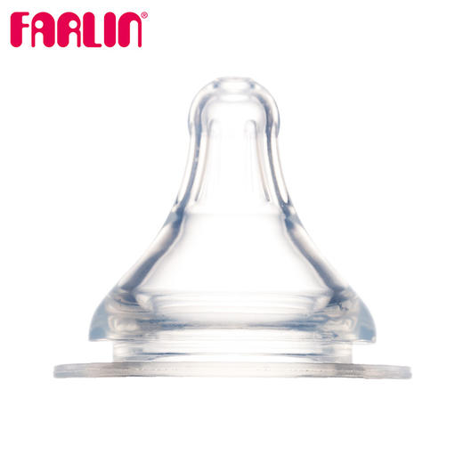 华林贝比超柔母乳感宽口奶嘴2入 商品图0