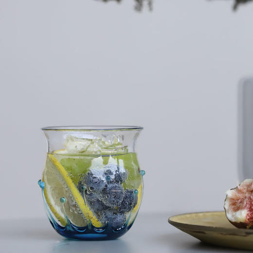 「日本 小林亮二 」水滴系列 玻璃杯 高脚杯 商品图4
