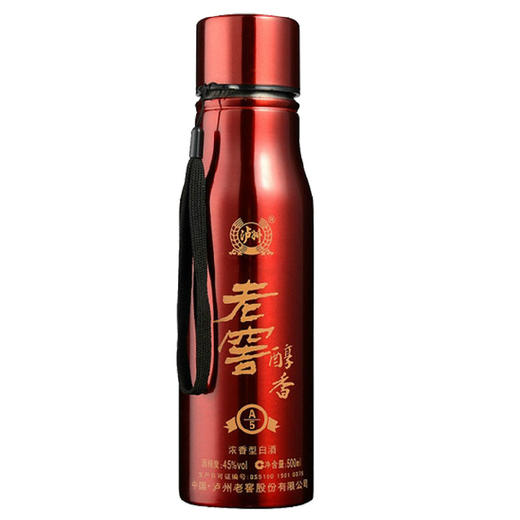 【泸州老窖酒名堂】老窖醇香A5（大钢炮）45度500ml 商品图0