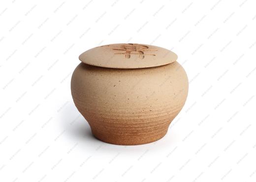 盖天黄罐·宋韵·茶叶罐 商品图0