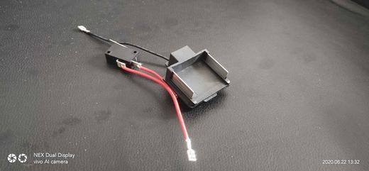 【货号05001】牧田款锂电洗车机开关总成 锂电清洗机开关插脚充电式开关 商品图3