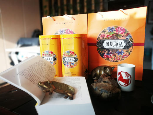 凤凰单丛-鸭屎香250g-500g 商品图2