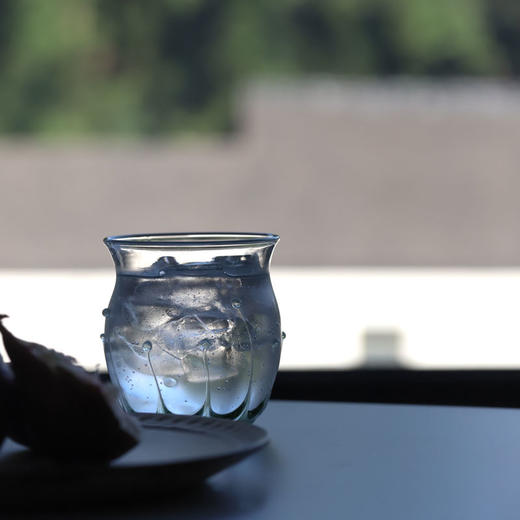 「日本 小林亮二 」水滴系列 玻璃杯 高脚杯 商品图3