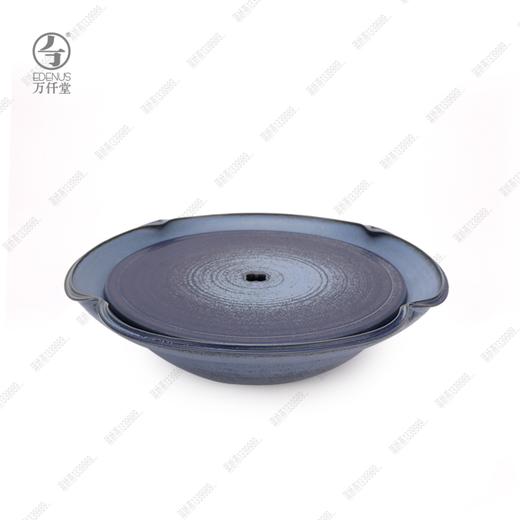 荷叶承02（大）·宋韵·茶承 商品图0