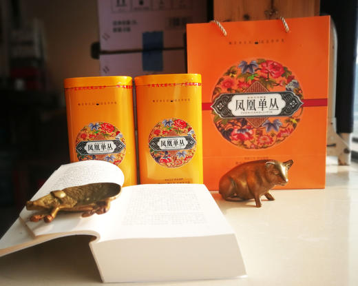 凤凰单丛-鸭屎香250g-500g 商品图5