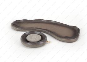 陶心依依·乡村·茶盘