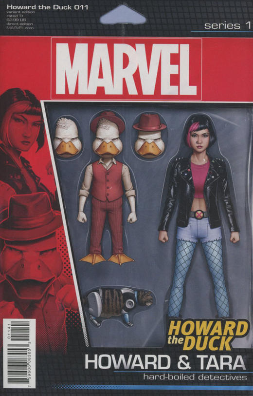 变体 霍华德怪鸭 Howard the Duck Vol 4 商品图0