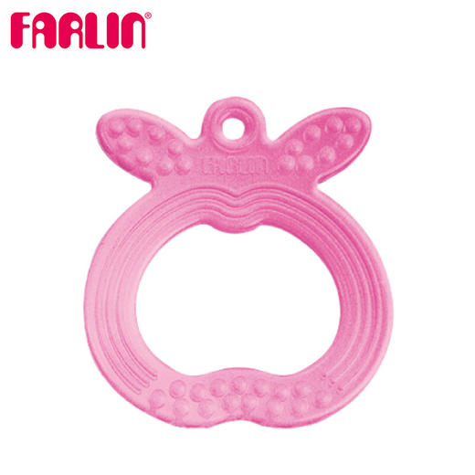 华林贝比全硅胶固齿器（苹果） 商品图1