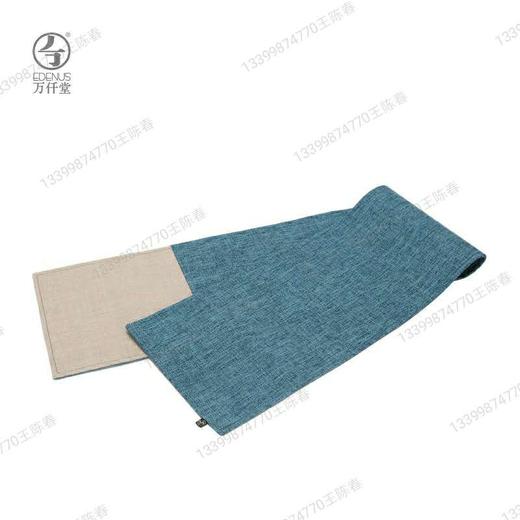 中式桌旗03（浅蓝） 商品图0