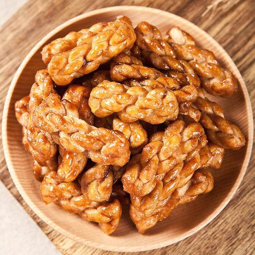 【五谷甄选-香气缭绕】友阳小麻花420g分享装 清脆甜美 回味悠长 麻花中的战斗机 商品图0