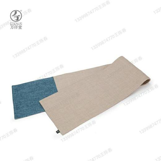 中式桌旗03（浅黄） 商品图0