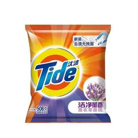 汰渍薰衣草洗衣粉   508g