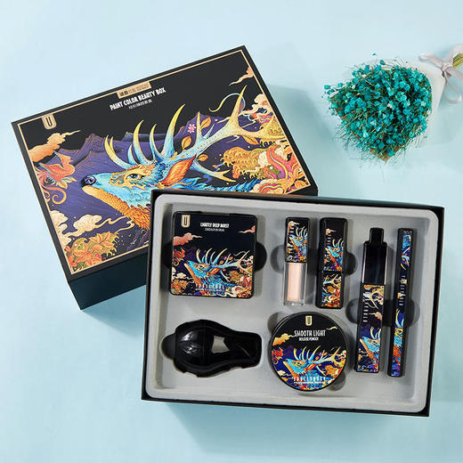 【谜鹿彩妆套装】化妆品套装全套组合初学者淡妆美妆新手裸妆遮瑕 商品图1