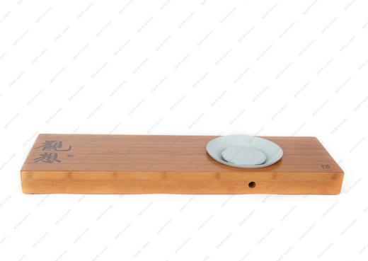 月色莲池·现代·茶盘 商品图0